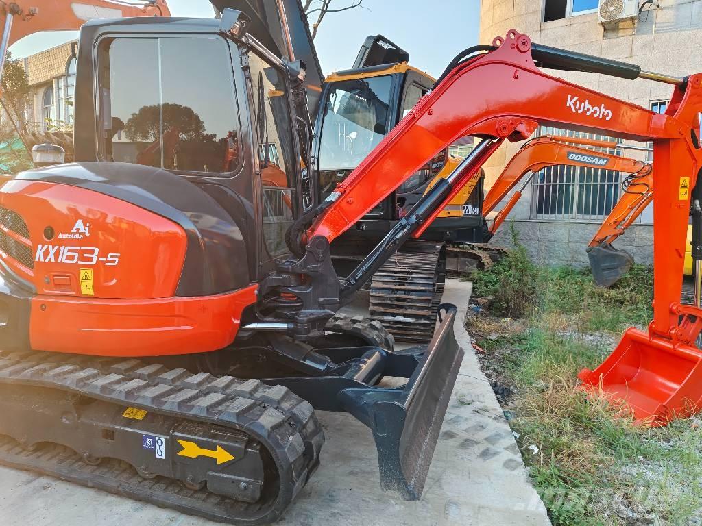 Kubota KX 163-5 Міні-екскаватори < 7т