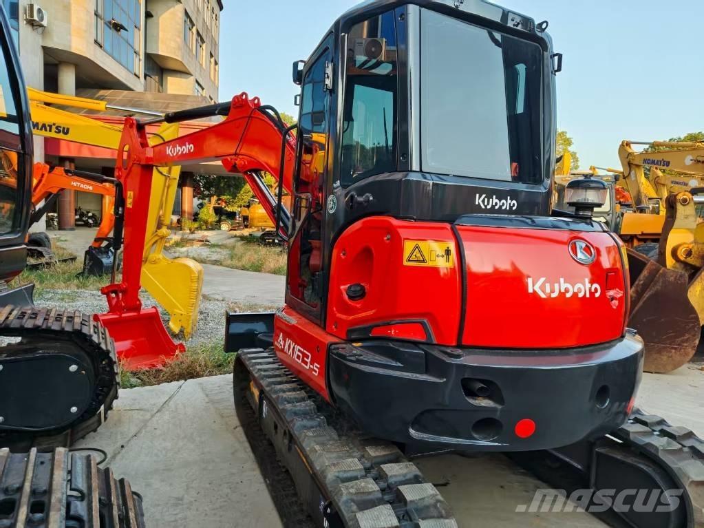 Kubota KX 163-5 Міні-екскаватори < 7т