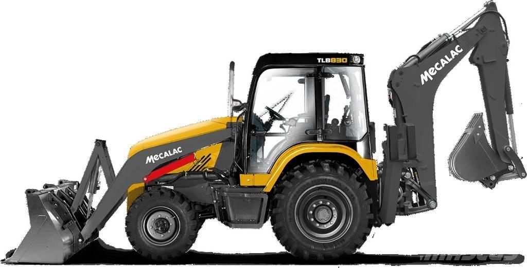 Mecalac TLB 830 Екскаватори-навантажувачі