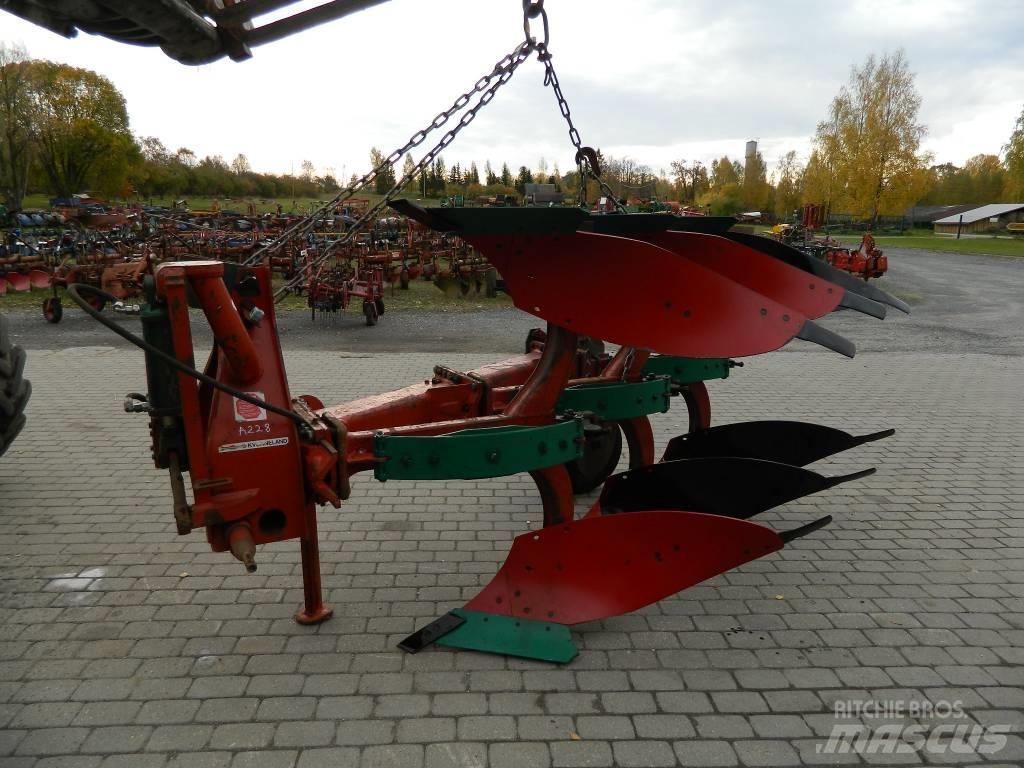 Kverneland 3 Реверсивні плуги