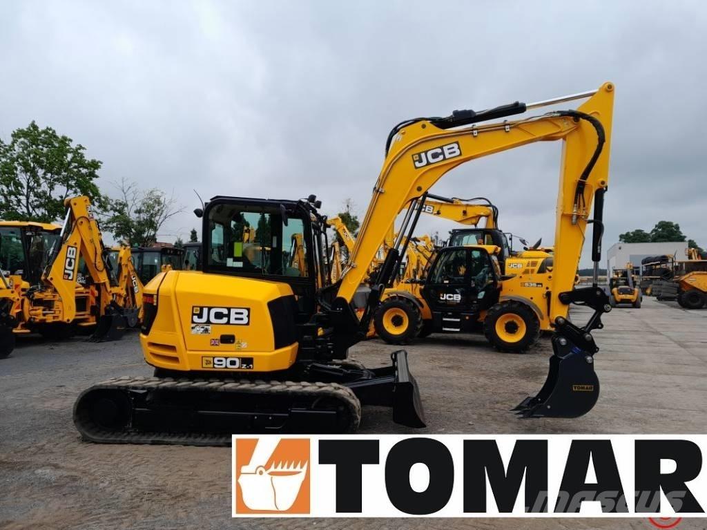 JCB 90 Z-1 Середні екскаватори 7т. - 12т.