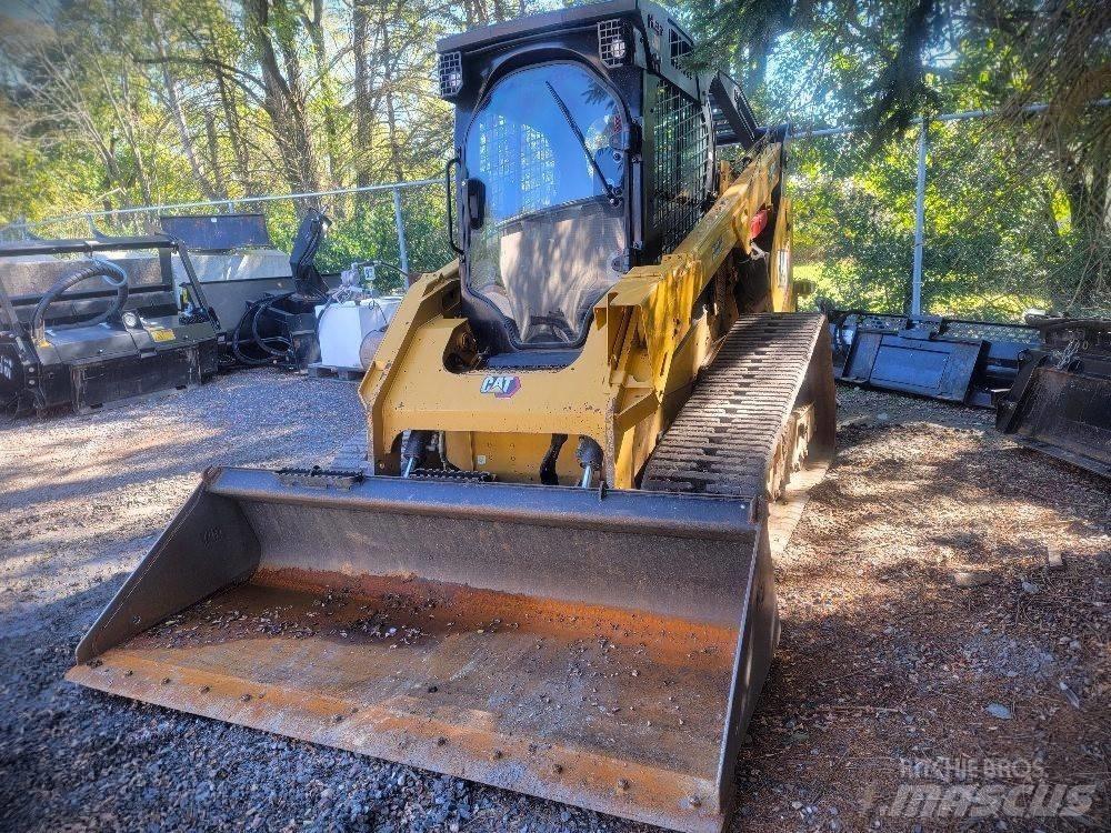 CAT 299D3 Гусеничні вантажники