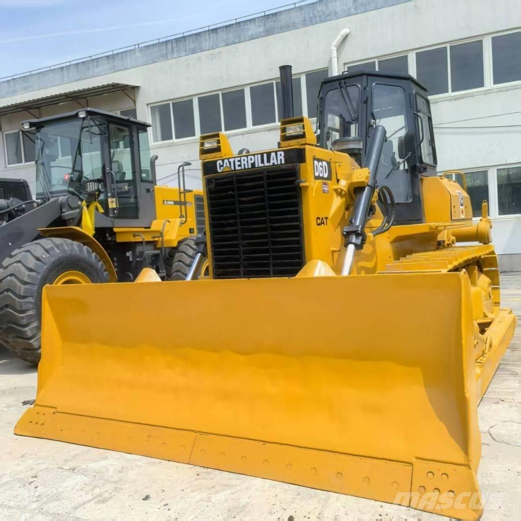CAT D 6 D Гусеничні бульдозери