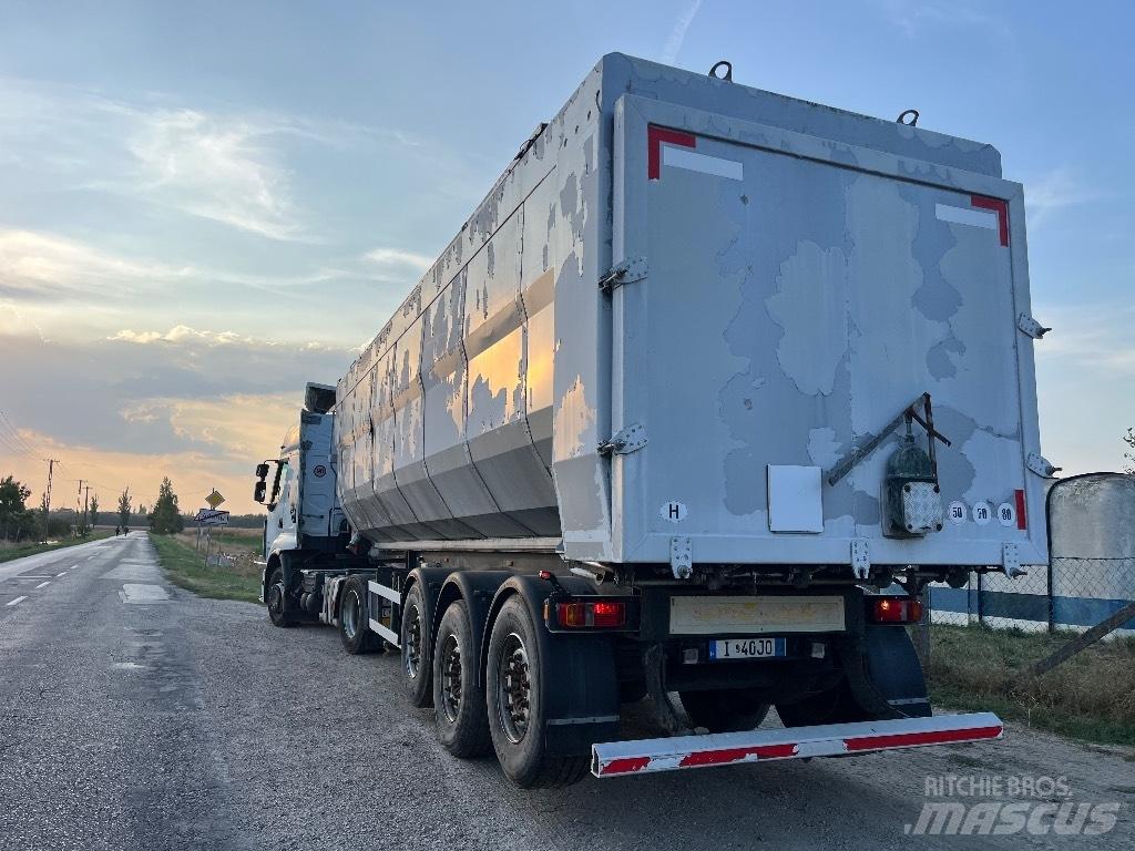 Kempf 45m3 Напівпричепи-самоскиди