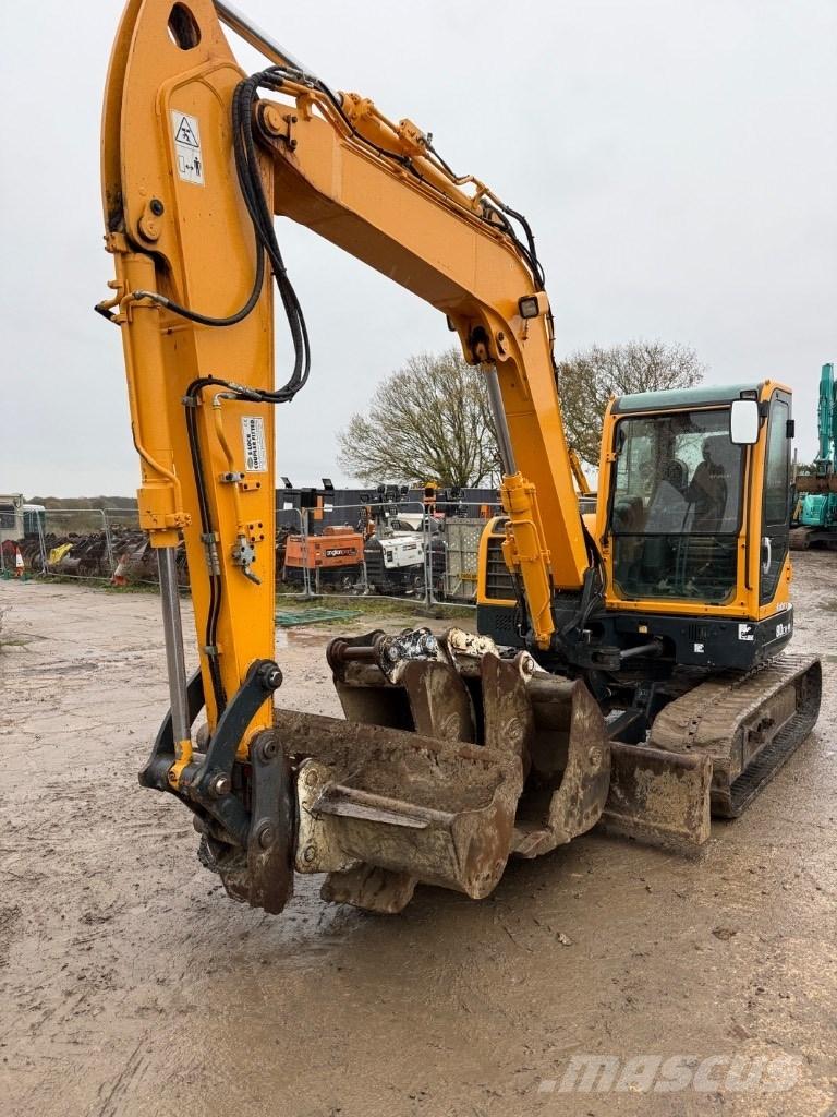 Hyundai 80 cr-9 Середні екскаватори 7т. - 12т.