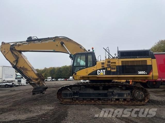 CAT 365 C L Гусеничні екскаватори