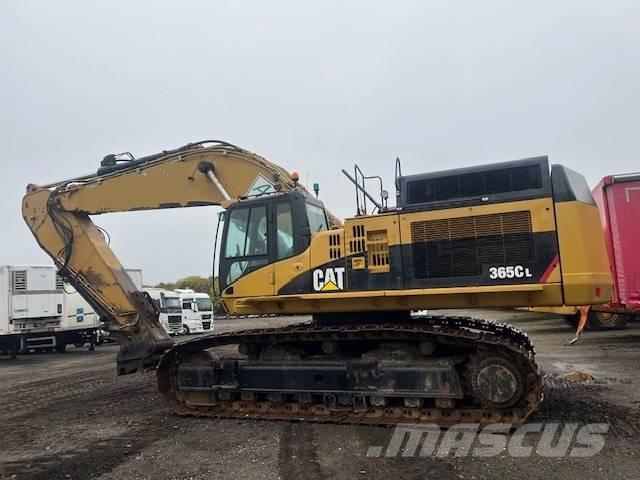 CAT 365 C L Гусеничні екскаватори