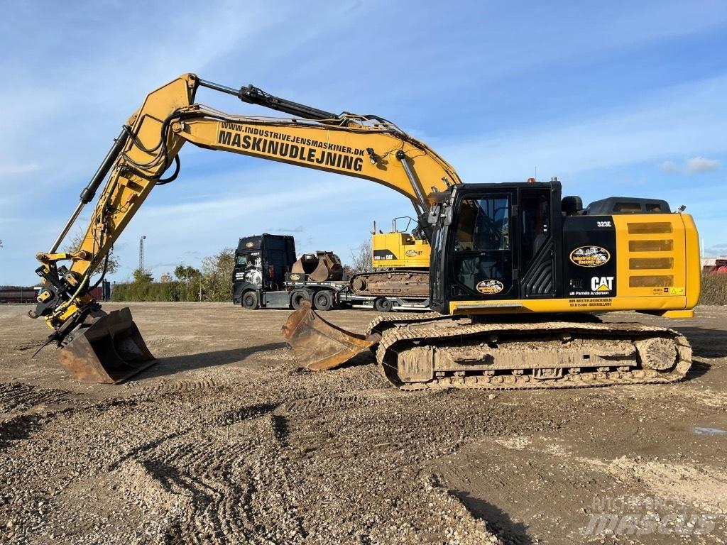 CAT 323 EL Гусеничні екскаватори