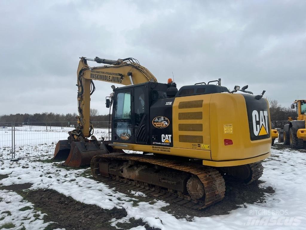CAT 323 EL Гусеничні екскаватори