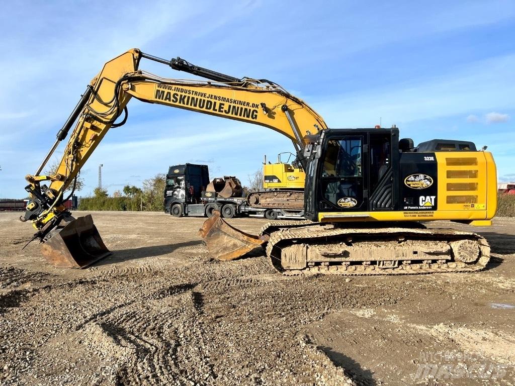 CAT 323 EL Гусеничні екскаватори
