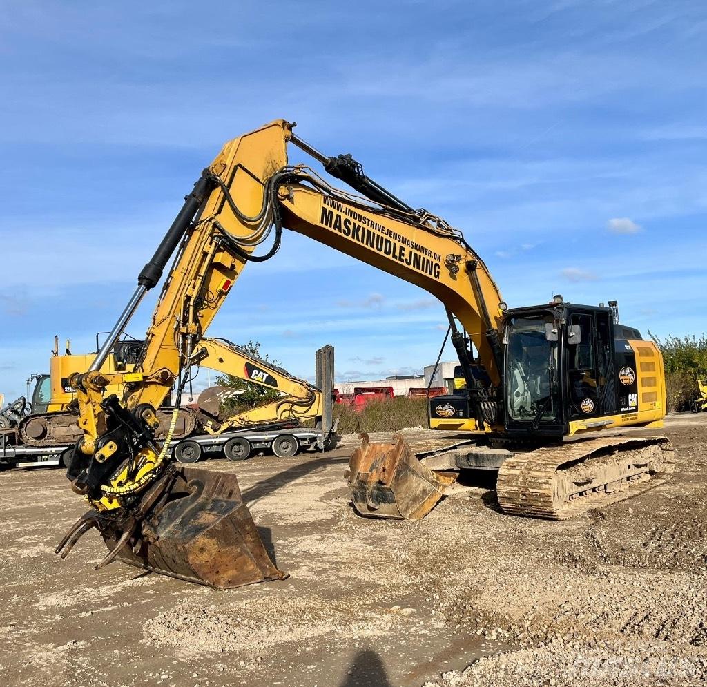 CAT 323 EL Гусеничні екскаватори