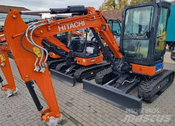 Hitachi ZX38U-6 Міні-екскаватори < 7т