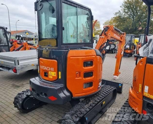 Hitachi ZX38U-6 Міні-екскаватори < 7т
