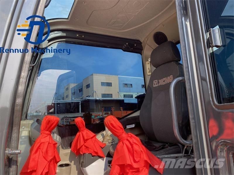 XCMG XE 60 DA Міні-екскаватори < 7т