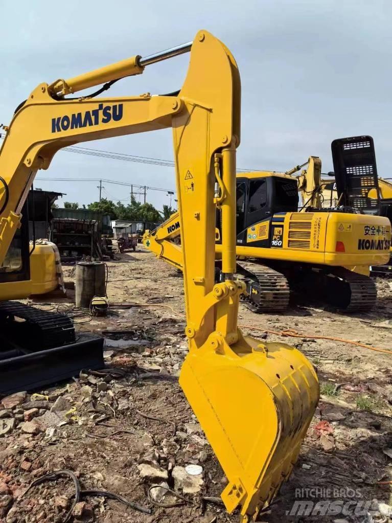 Komatsu PC 56 Міні-екскаватори < 7т