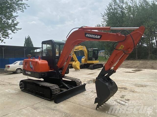 Doosan DH55 Міні-екскаватори < 7т