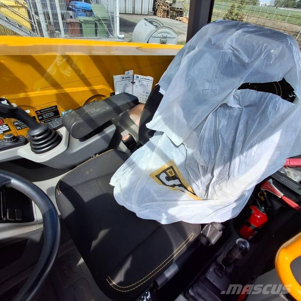 JCB 542-70 Agri Телескопічні навантажувачі