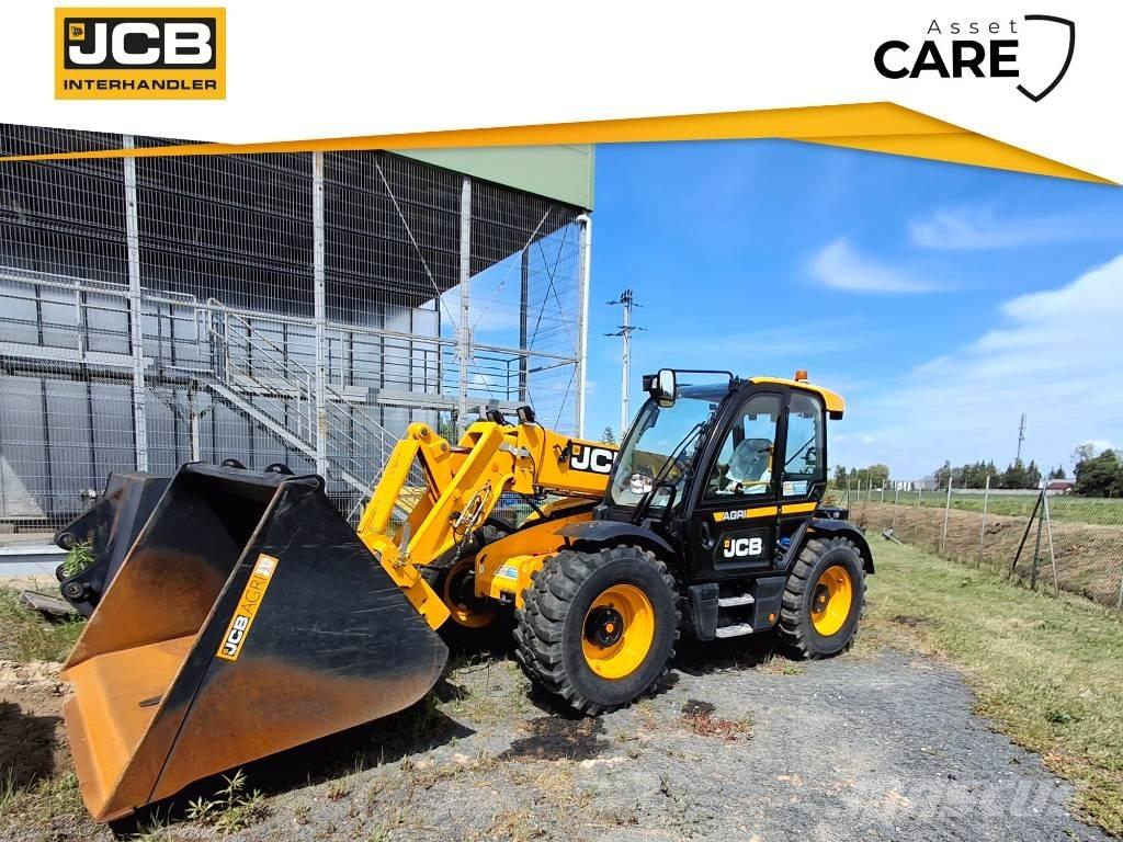 JCB 542-70 Agri Телескопічні навантажувачі