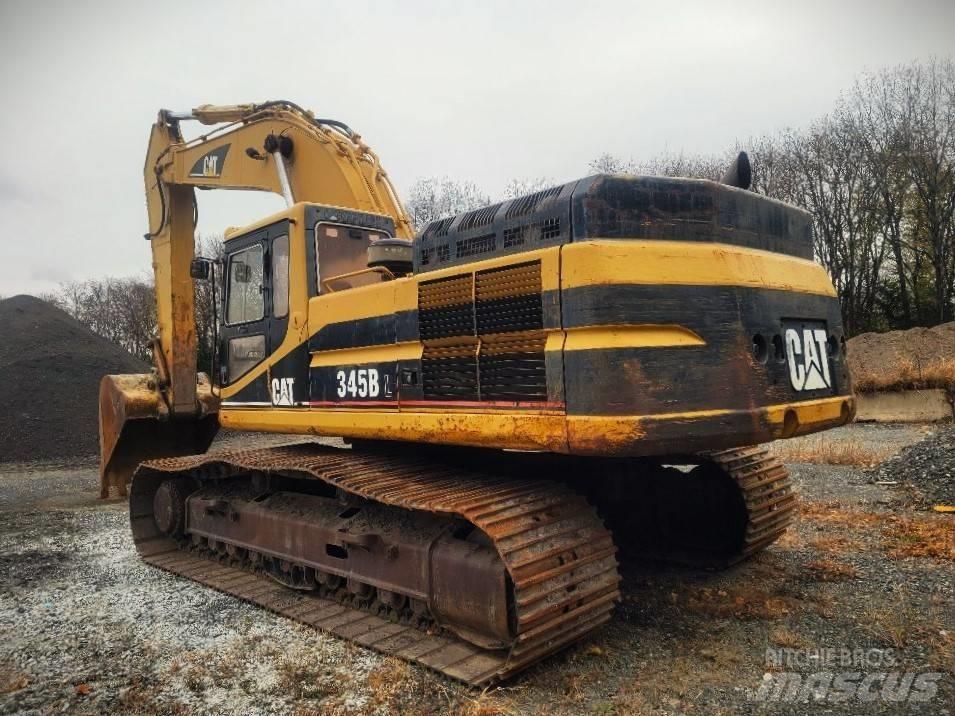CAT 345 B L Гусеничні екскаватори