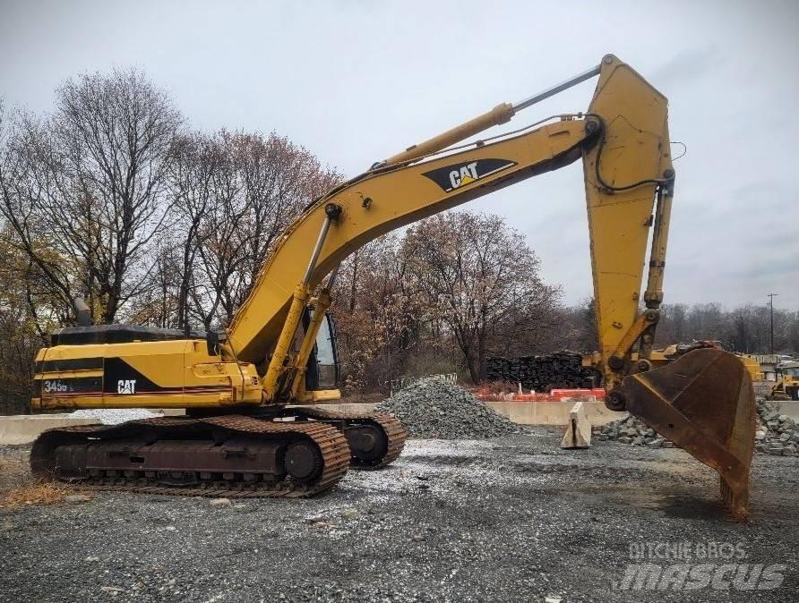 CAT 345 B L Гусеничні екскаватори
