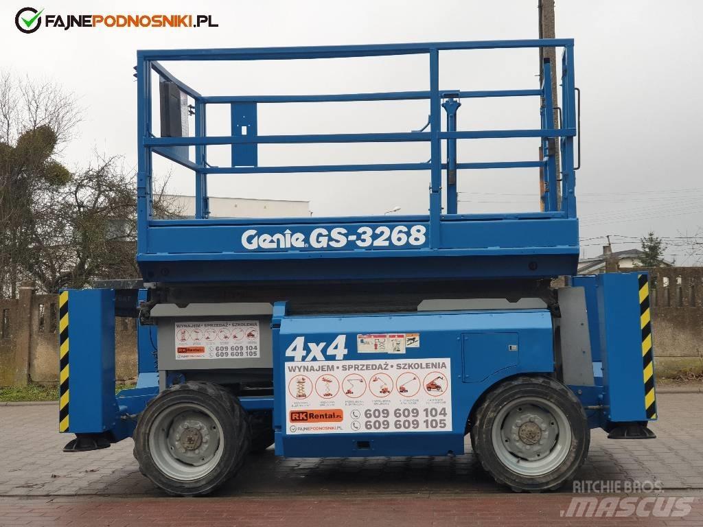 Genie GS 3268RT Підйомники-ножиці