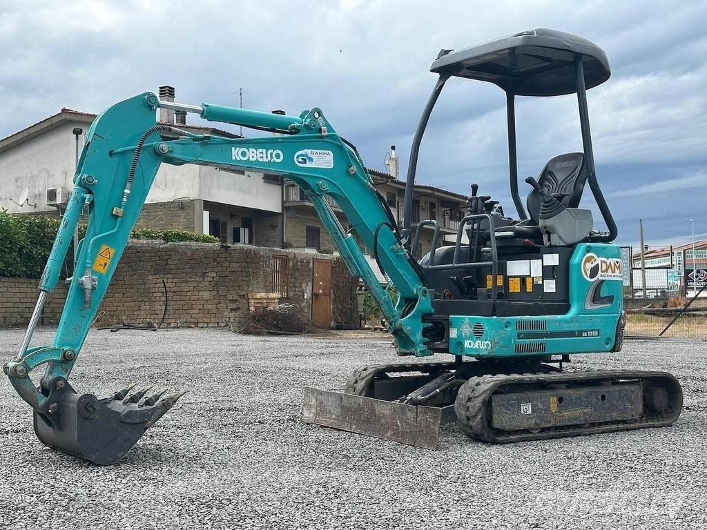 Kobelco SK17SR Міні-екскаватори < 7т