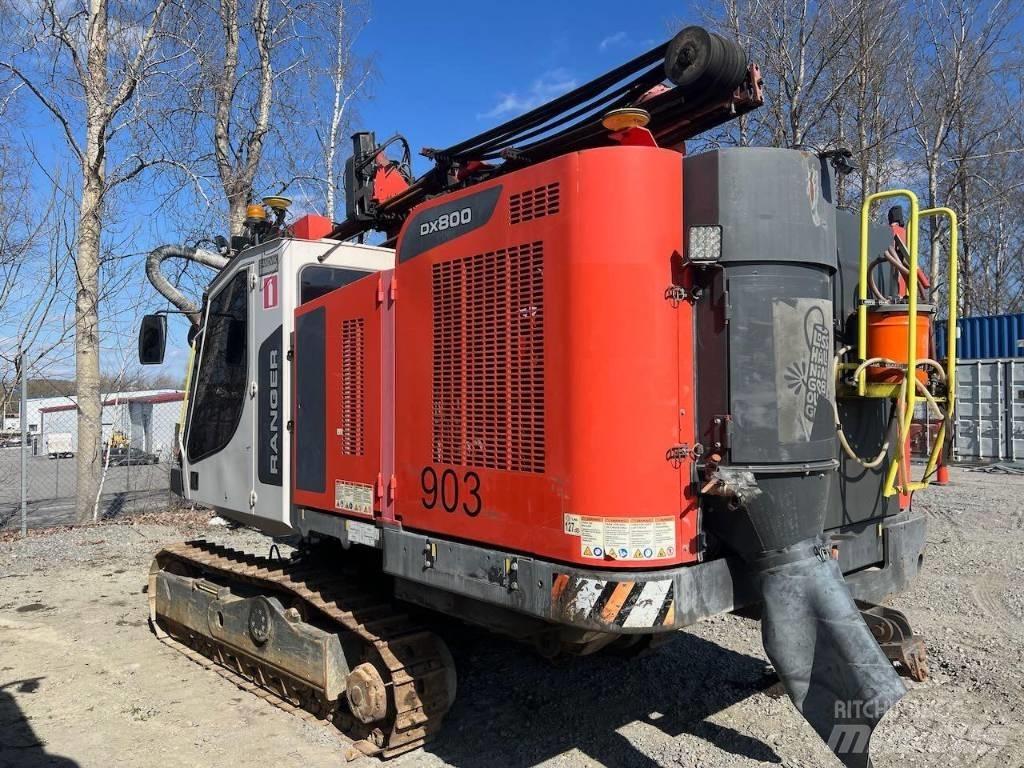 Sandvik DX800 Свердлильні установки