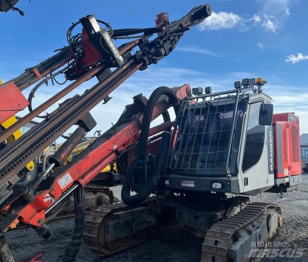 Sandvik DX800 Свердлильні установки