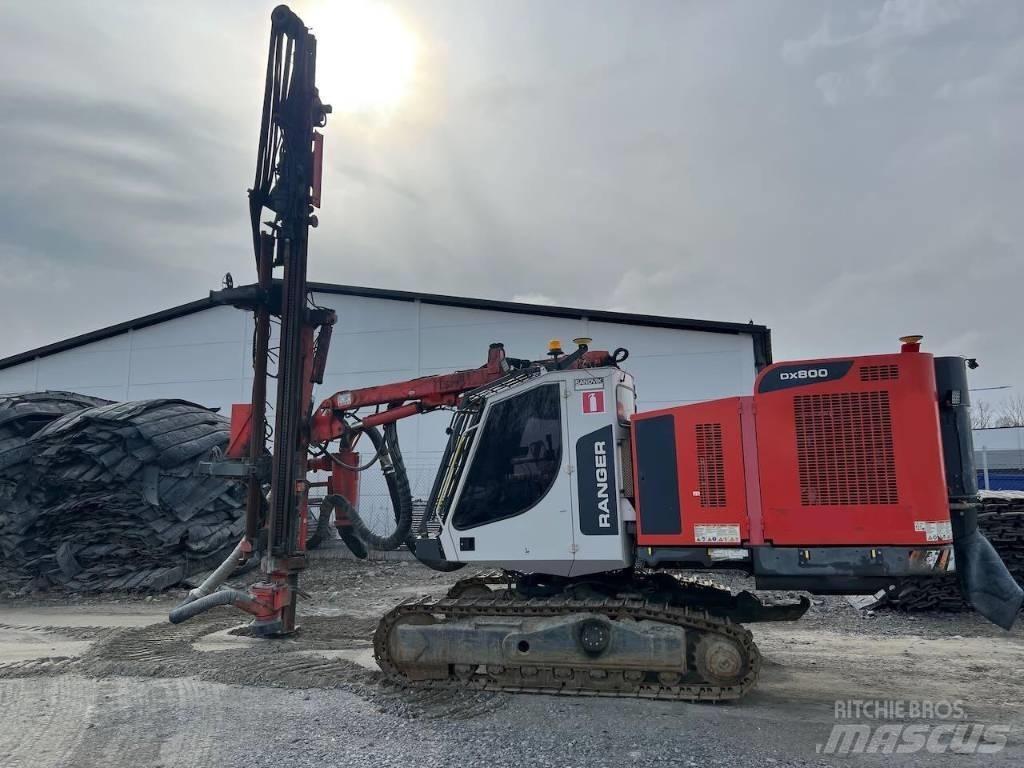Sandvik DX800 Свердлильні установки