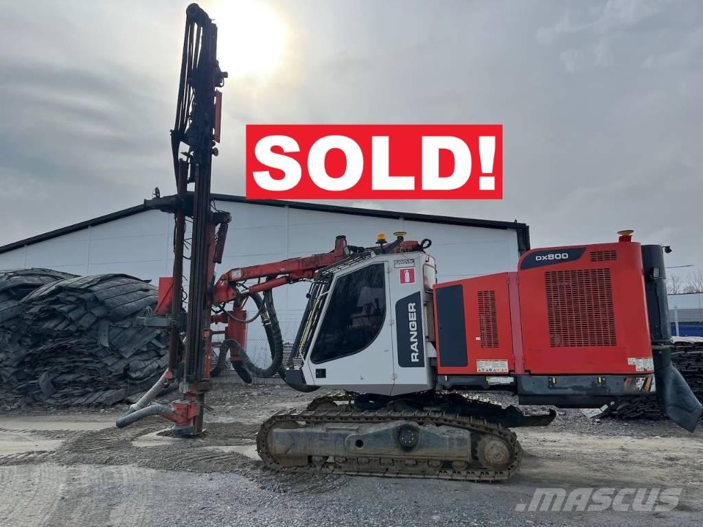 Sandvik DX800 Свердлильні установки
