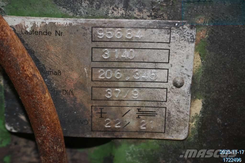 John Deere 3140 Коробка передач