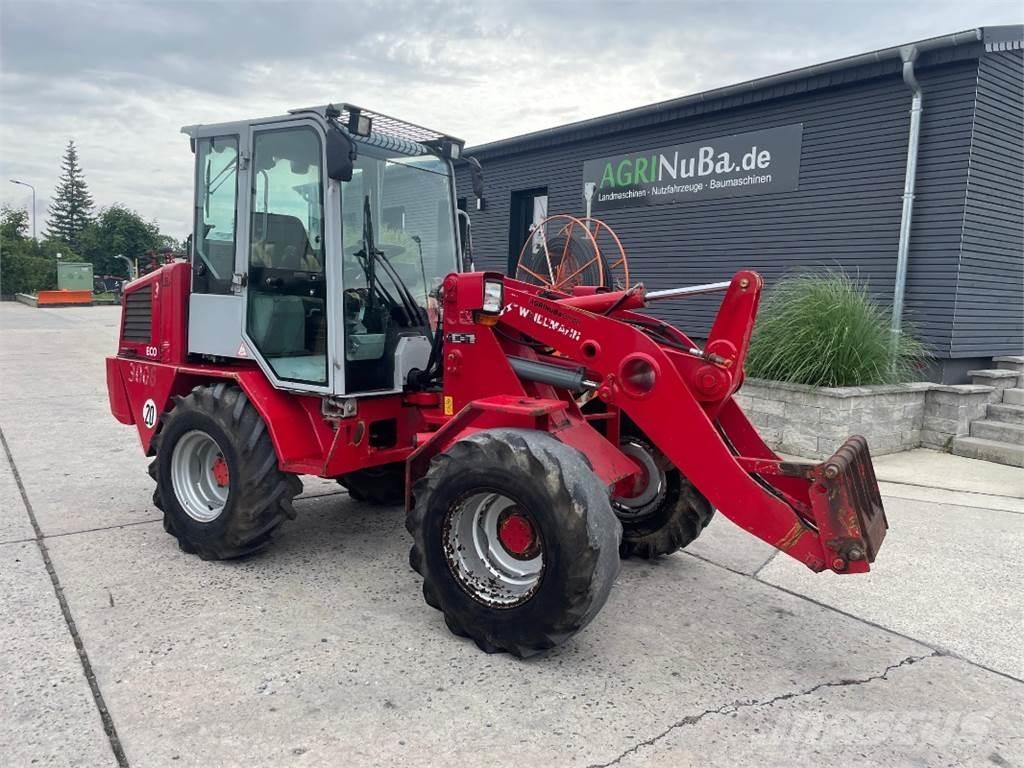 Weidemann 3006 Фронтальні навантажувачі