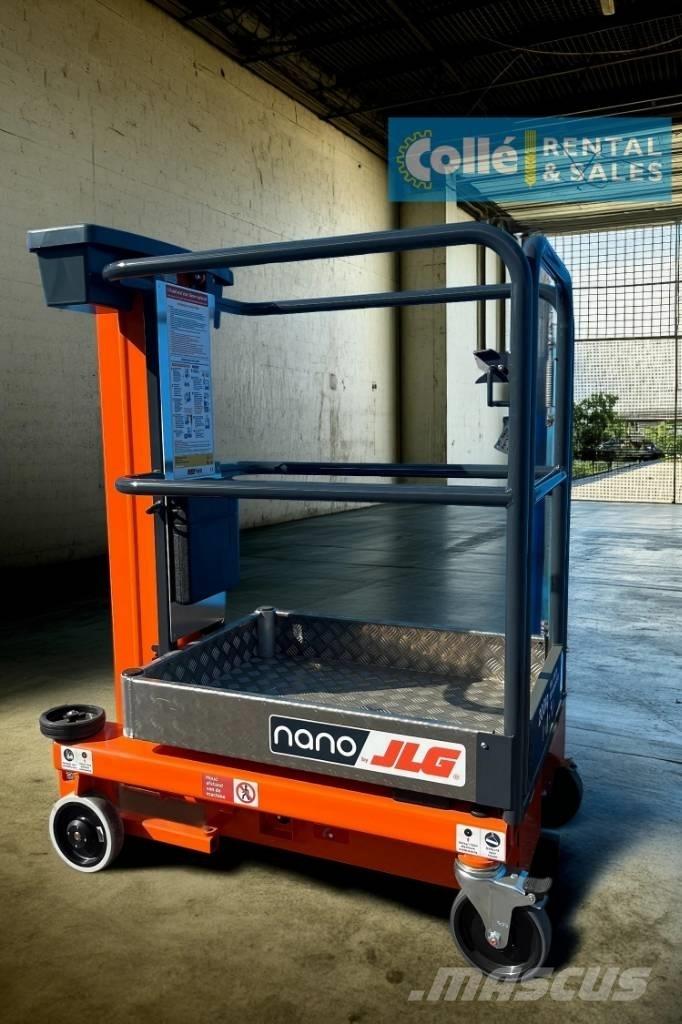JLG Nano | 2023 Вертикальні щоглові підйомники