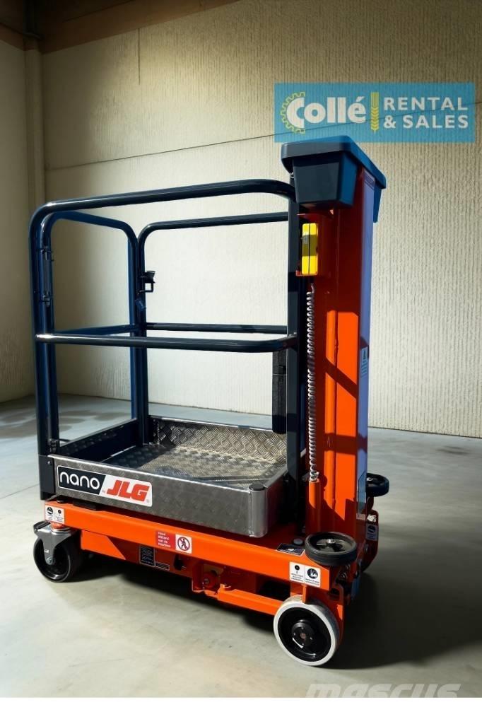 JLG Nano | 2023 Вертикальні щоглові підйомники