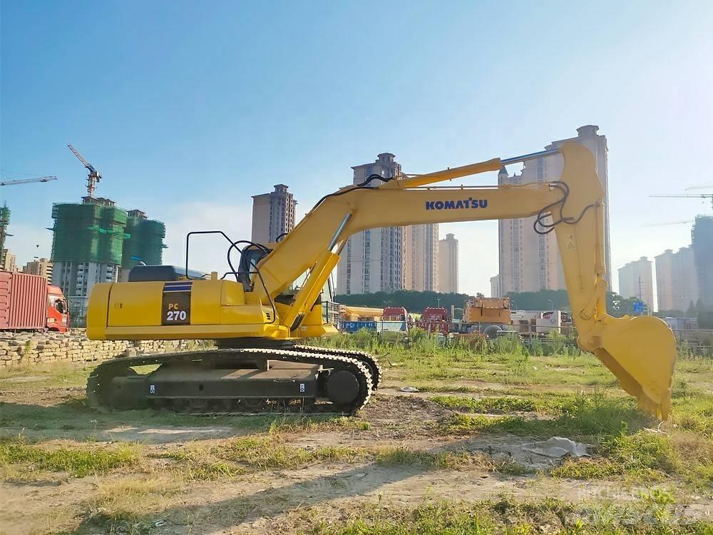 Komatsu PC 270 Гусеничні екскаватори