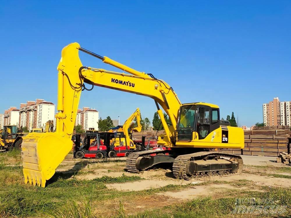 Komatsu PC 270 Гусеничні екскаватори