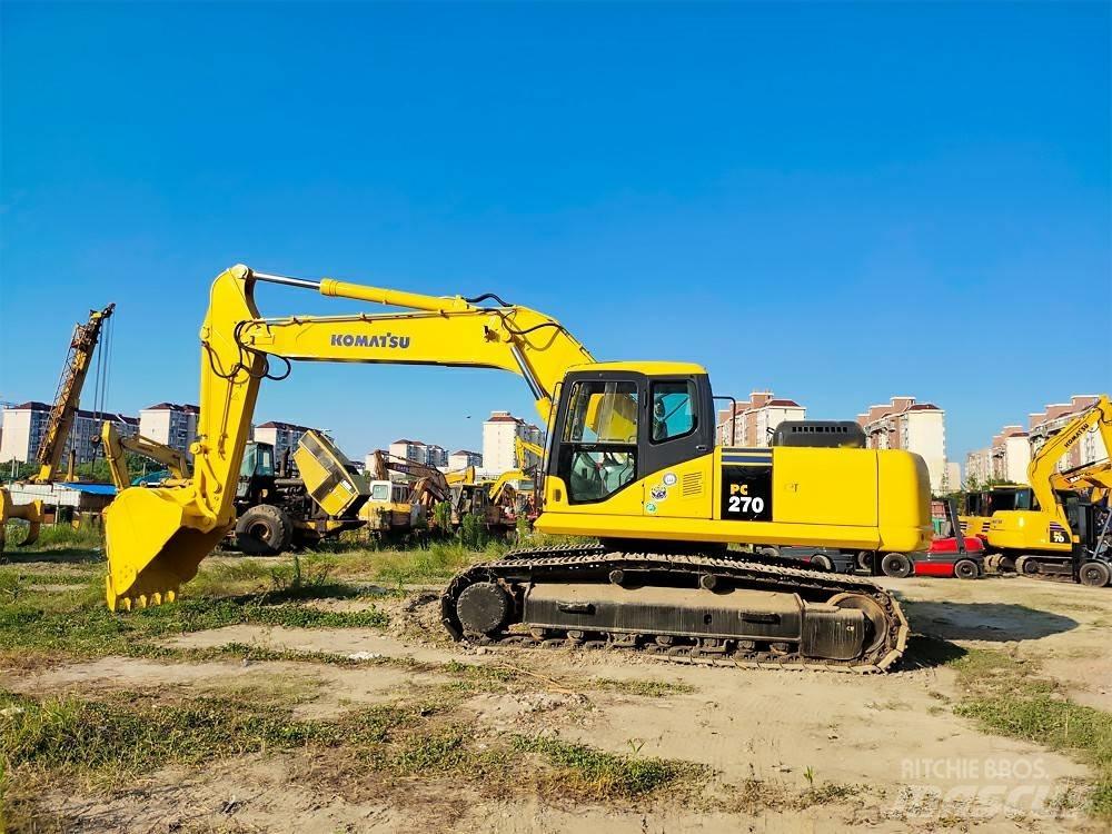 Komatsu PC 270 Гусеничні екскаватори