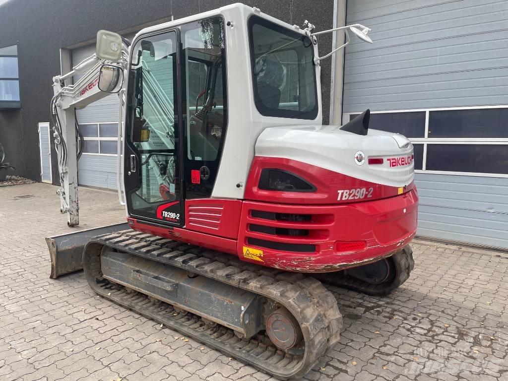 Takeuchi TB290-2 Середні екскаватори 7т. - 12т.