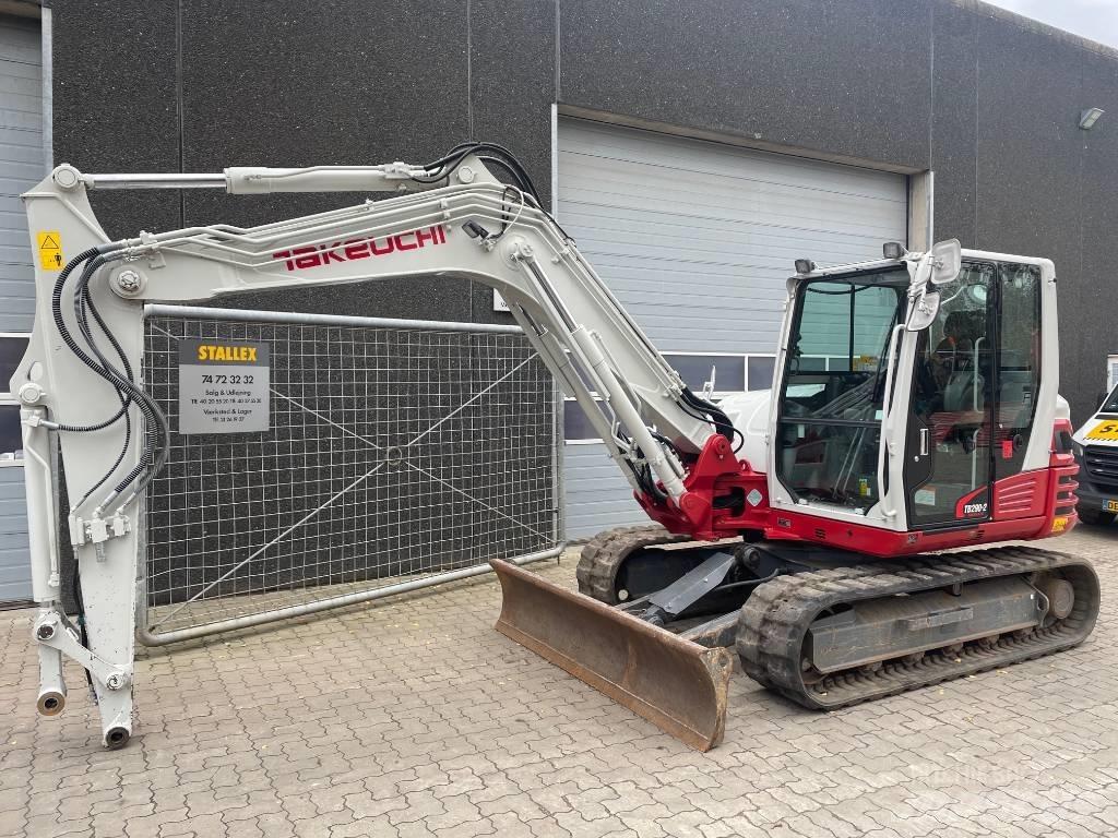 Takeuchi TB290-2 Середні екскаватори 7т. - 12т.