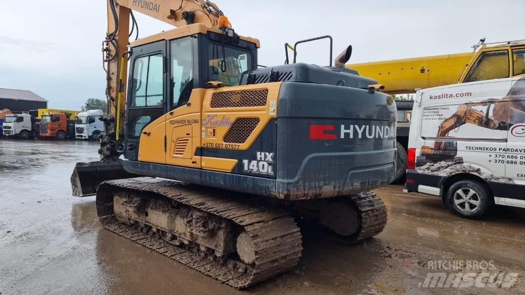 Hyundai HX 140 L Гусеничні екскаватори