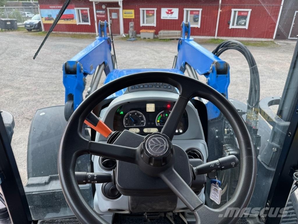 New Holland T 6.155 Трактори