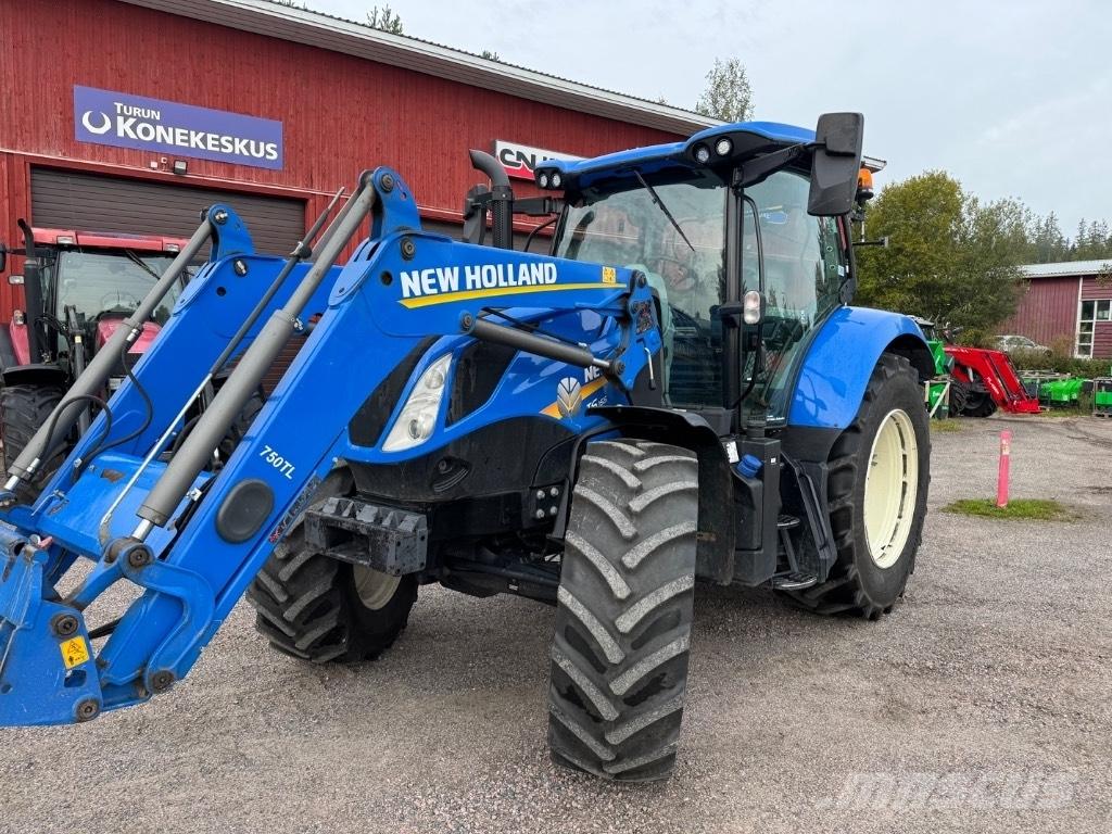 New Holland T 6.155 Трактори