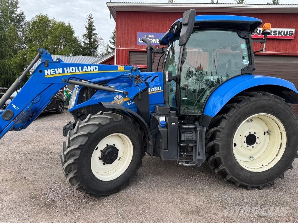 New Holland T 6.155 Трактори
