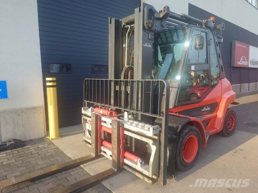 Linde H80D/396-03 Дизельні навантажувачі