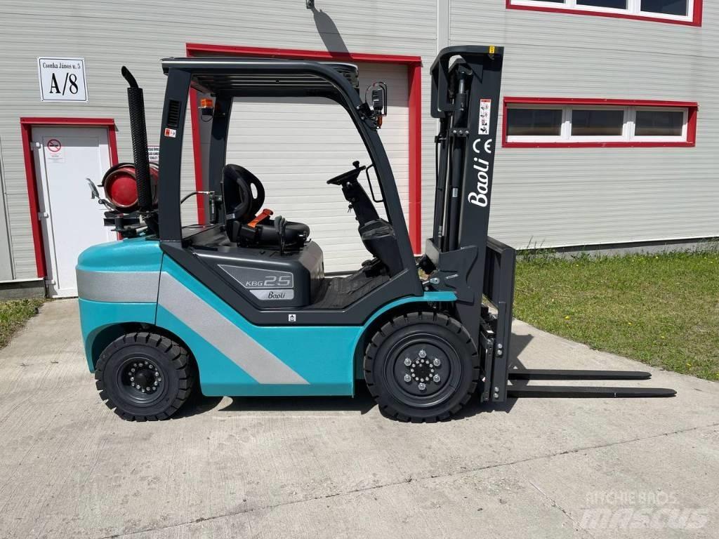 Baoli KBG 25 Газові навантажувачі