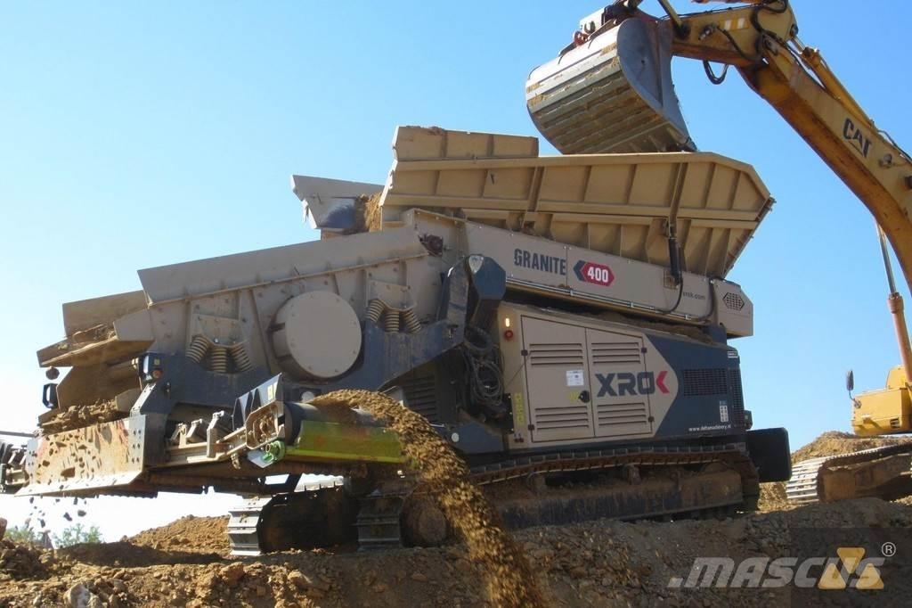 Xrok Granite 400 Трубоукладачі