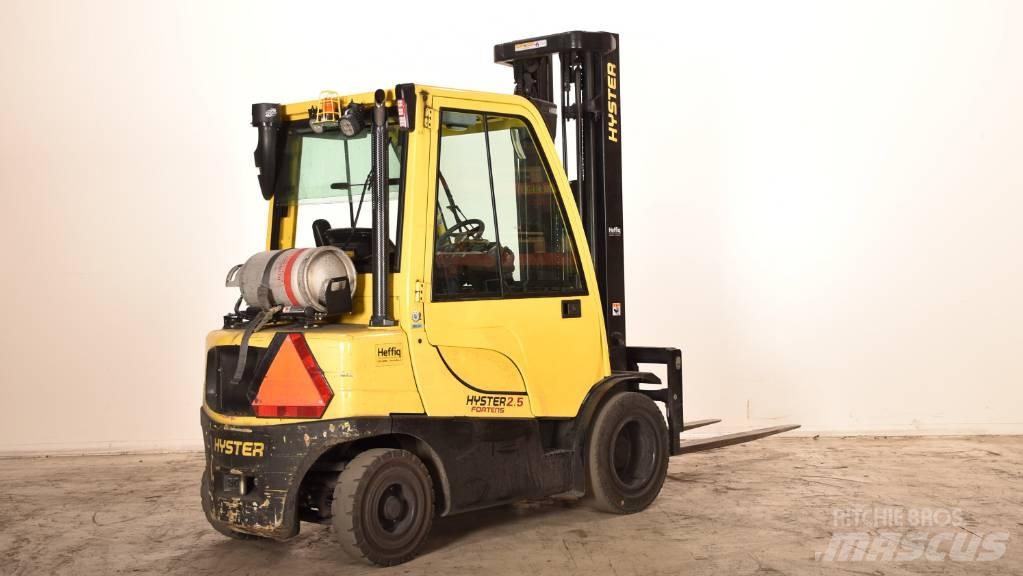Hyster H 2.5 FT LPG Газові навантажувачі