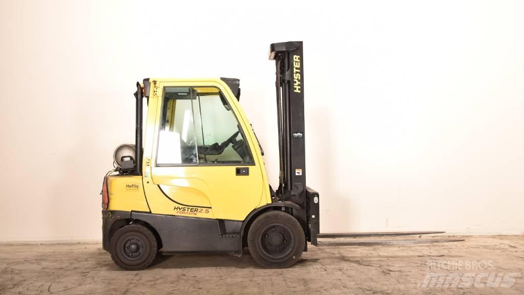 Hyster H 2.5 FT LPG Газові навантажувачі
