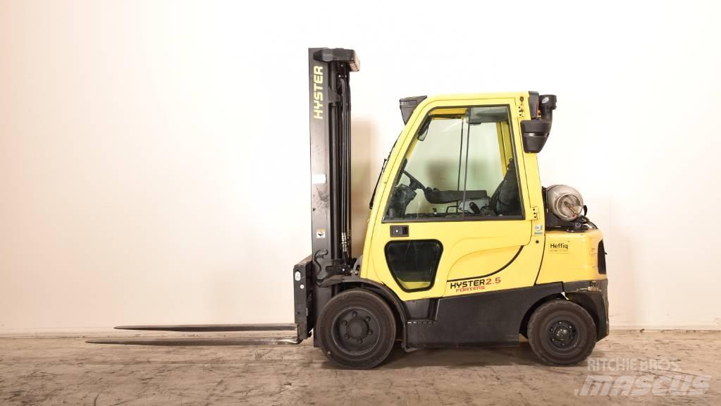 Hyster H 2.5 FT LPG Газові навантажувачі