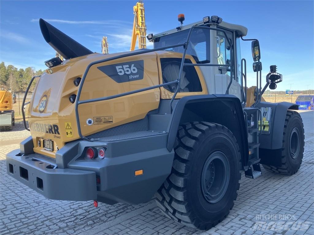 Liebherr L556 XPower Фронтальні навантажувачі